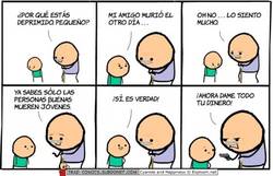 Enlace a Las personas buenas mueren jóvenes
