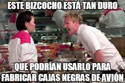 Enlace a La dureza extrema del bizcocho