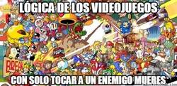 Enlace a Cosas ilógicas de los videojuegos