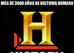 Enlace a History Channel y su obsesión por cierto tipo de documentales