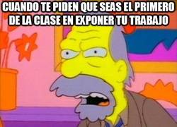 Enlace a ¡Que expongan primero ellos!