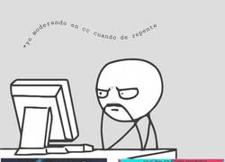 Enlace a Os quejáis de las viñetas publicadas, pero es que si os dais un paseo por moderación...