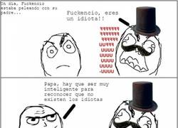 Enlace a Discusión padre-hijo con mucha clase