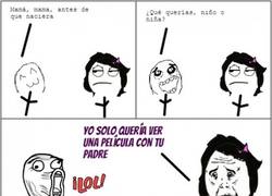 Enlace a Yo solo quería ver películas