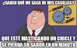 Enlace a Chicles que se transforman en una masa sin sabor en poco tiempo
