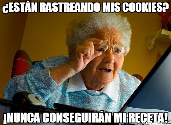 Abuela_sorprendida_internet - Las cookies de la abuela son sagradas