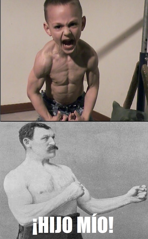 Overly_manly_man - Overly Manly Kid
