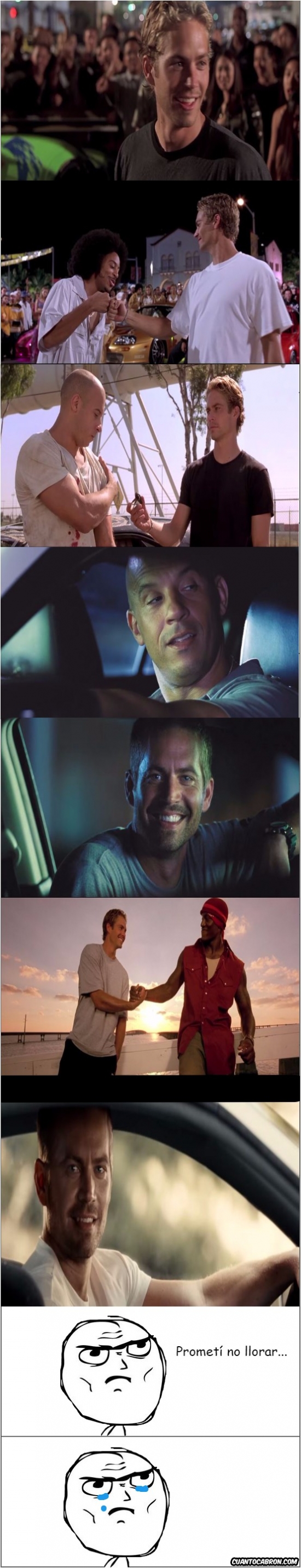 coches,determined,Fast and furious,hombre,lagrimas,llorar,Paul Walker