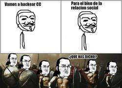 Enlace a CC, tierra de frikis y espartanos