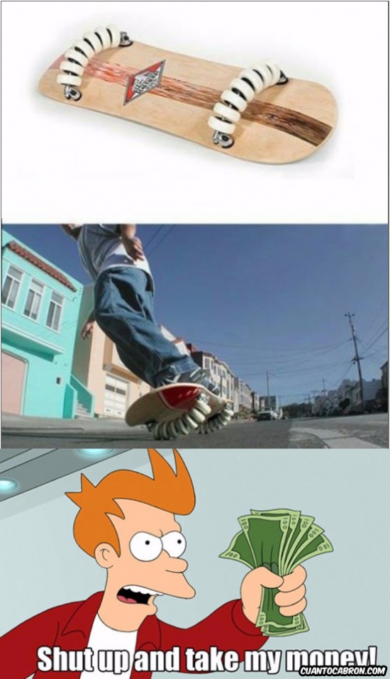 Fry - La revolución de los skates
