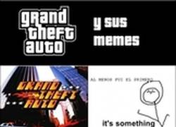 Enlace a GTA y sus memes