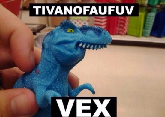 Mandíbula,pronunciación,T-Rex,tiranosaurus rex,tivanofaufuv vex