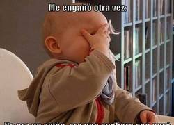 Enlace a Toda la infancia siendo víctima de engaños