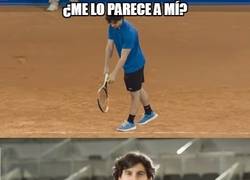 Enlace a Si no podemos contratar al auténtico Rafa Nadal para nuestro anuncio...