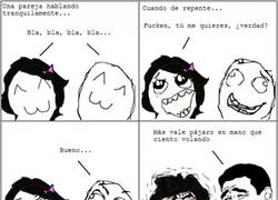 Enlace a No se recomienda el uso de según qué refranes con tu pareja