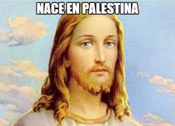 Enlace a Jesús, el palestino albino
