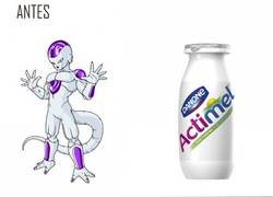 Enlace a ¡Freezer actimelizado!