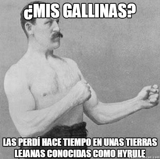 Overly_manly_man - Las gallinas de Overly Manly Man