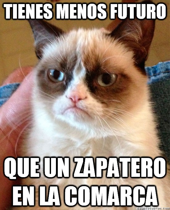 Grumpy_cat - Zapateros de la Tierra Media