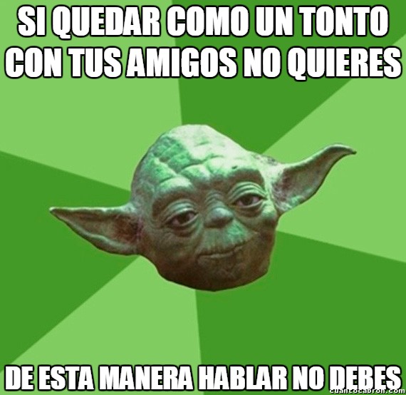 Consejos_yoda_da - El sabio maestro Yoda