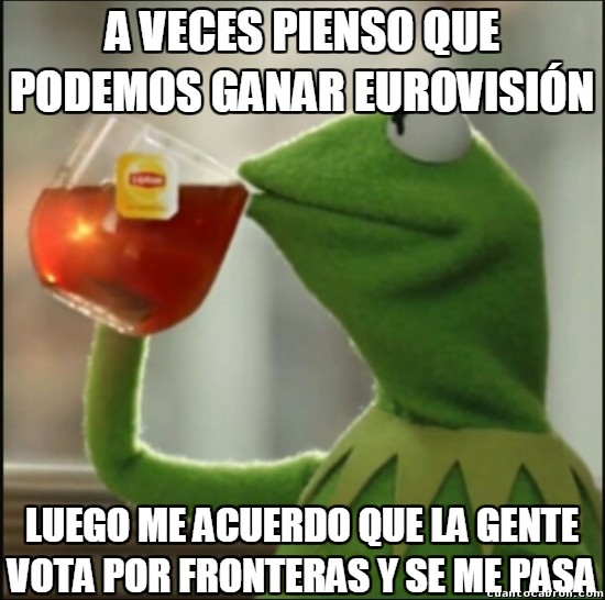Meme_otros - Eurovisión se nos va a resistir siempre por una razón muy sencilla