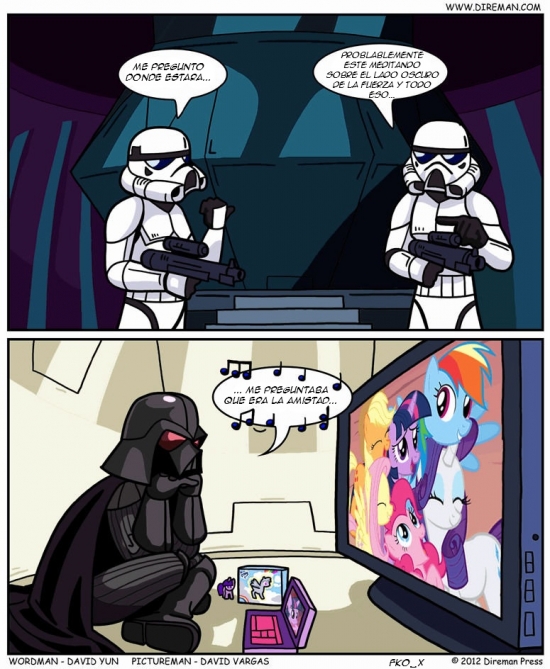 Otros - Lo que realmente hace Darth Vader cuando está solo