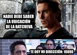 Enlace a Tony Stark no se anda con remilgos