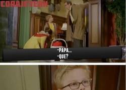 Enlace a Un padre siempre sabe cómo hacer que su hijo sepa hasta qué punto la ha liado