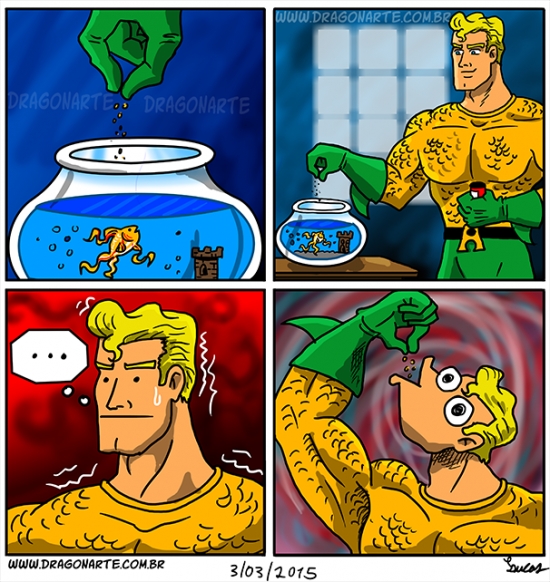 Otros - Resiste Aquaman, ¡resiste!