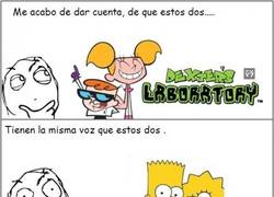 Enlace a Parece que los dobladores de Bart y Lisa están pluriempleados