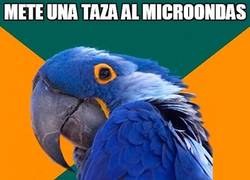 Enlace a El paranoico del microondas