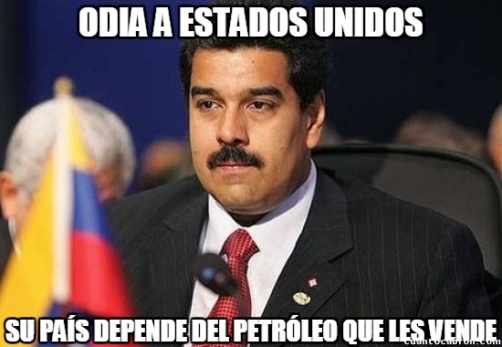 amor a su dinero,EEUU,estados unidos,nicolas maduro,odio al pais,venezuela