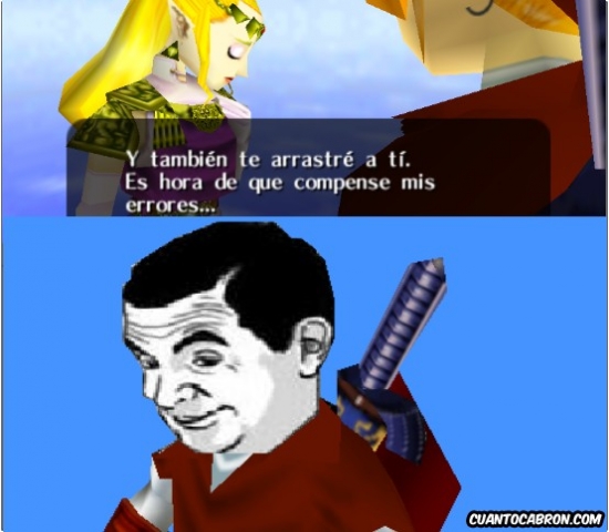compensar,errores,If you know what I mean,Link,The Legend of Zelda