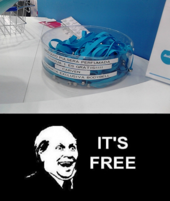 Its_free - ¡Pulseras gratis!