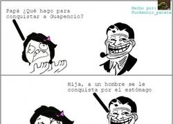 Enlace a Conquistando por el estómago