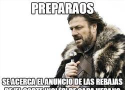 Enlace a El anuncio más cansino del año is coming