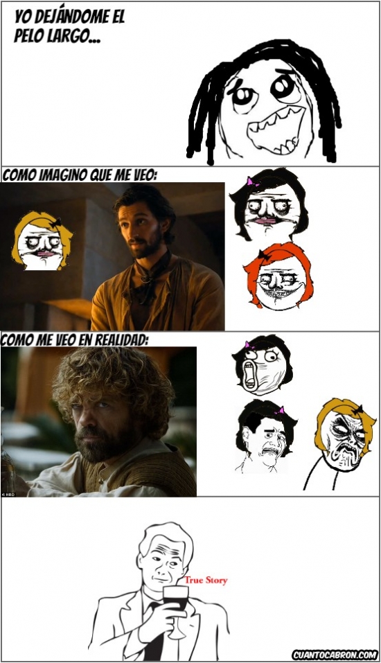 Daario Naharis,melena,pelazo,pelo,pelo largo,true story,Tyrion