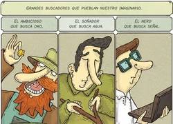 Enlace a Grandes buscadores de nuestro imaginario