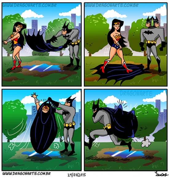 Otros - Batman te demuestra que siendo un caballero tienes más posibilidades de encontrar mujer
