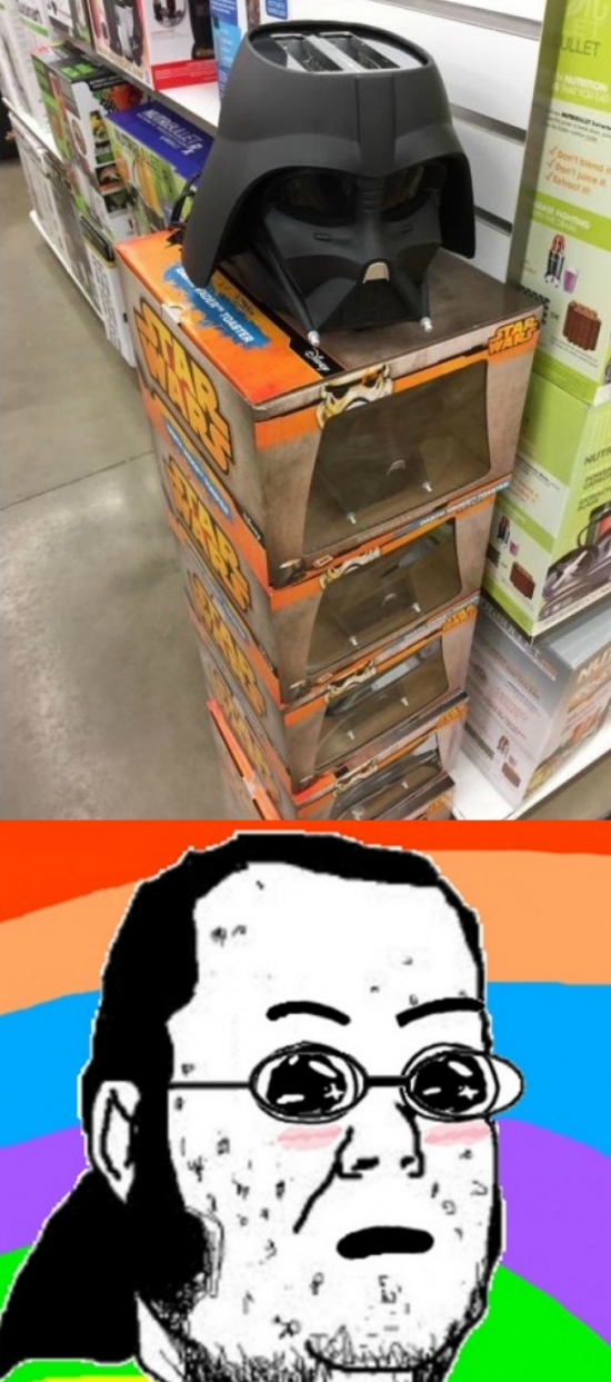 Tostadora friki discount