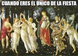 Enlace a Todos en la fiesta liándola y tú siendo el único que todavía controla