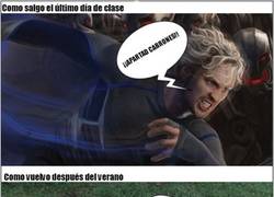 Enlace a Reacciones de ida y vuelta a clase