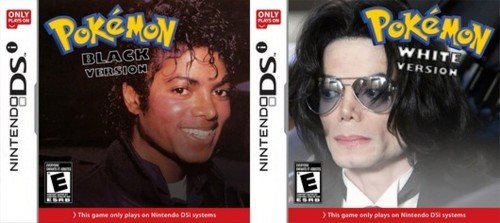 Meme_otros - Michael Jackson, versión Pokémon