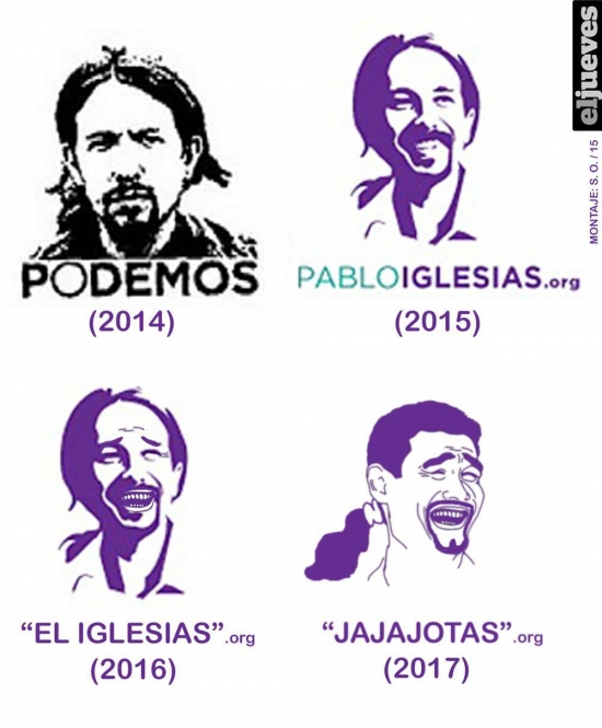eljueves,evolución,Pablo Iglesias,Podemos,Yao Ming