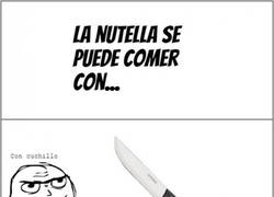 Enlace a Cosas para comer nutella
