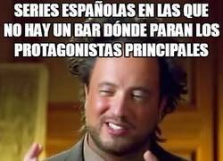 Enlace a Hay algo que no puede faltar en casi ninguna serie española
