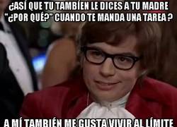 Enlace a Viviendo al límite con tu madre