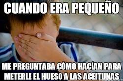 Enlace a Confusión aceitunera