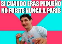 Enlace a De pequeño debiste ir a París