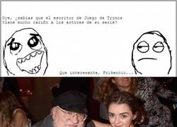 Enlace a Cuando no te llevas bien con el escritor de la serie en la que trabajas...